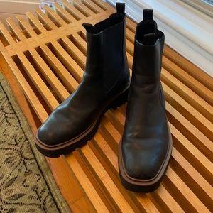 Sam Edelman Laguna Lug Sole Chelsea Boots